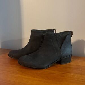 Black Ankle Boots